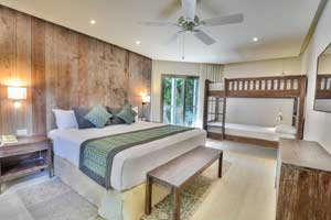 Eco Family Superior Rooms at Sandos Eco Resort