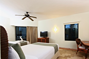 Standard Family Section - Sandos Caracol Eco Resort and Spa - All Inclusive - Cancun, Mexico