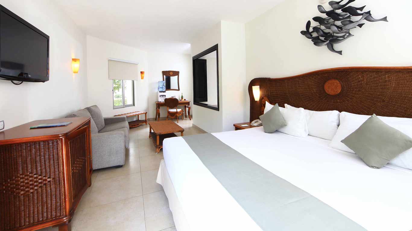 Sandos Caracol Beach Eco Resort – Riviera Maya - Sandos Caracol All  Inclusive - Accommodations